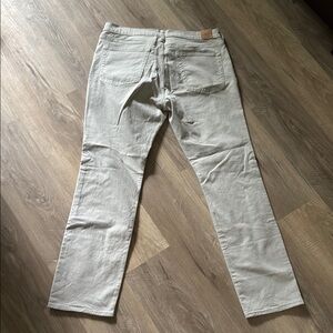 Men's J.Crew Cream Jeans NWT